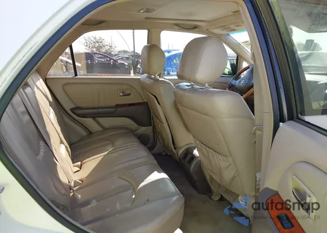 2001 Lexus Rx 300 z USA, uszkodzony, nr VIN JTJGF10U810102487